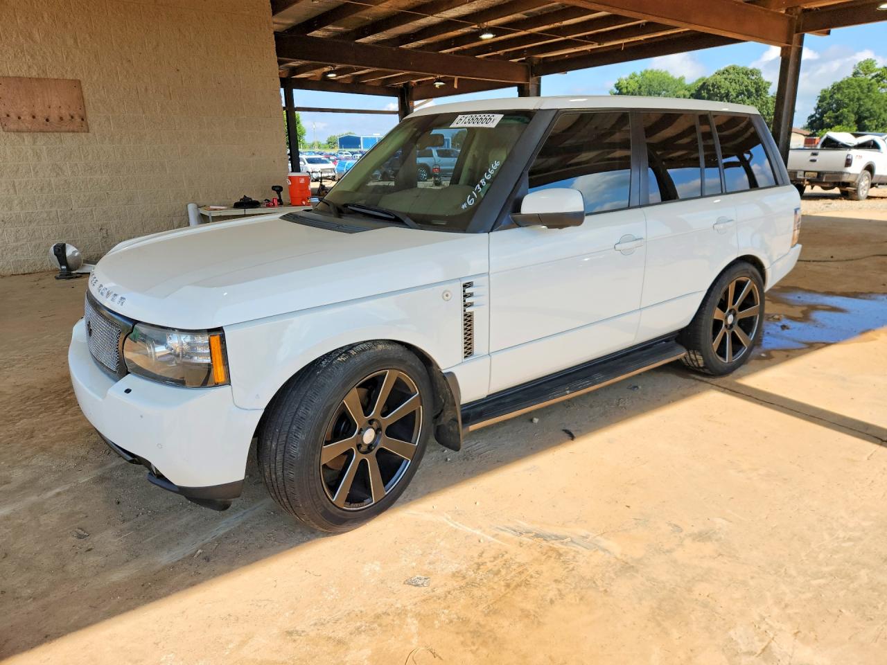 2012 LAND ROVER RANGEROVER