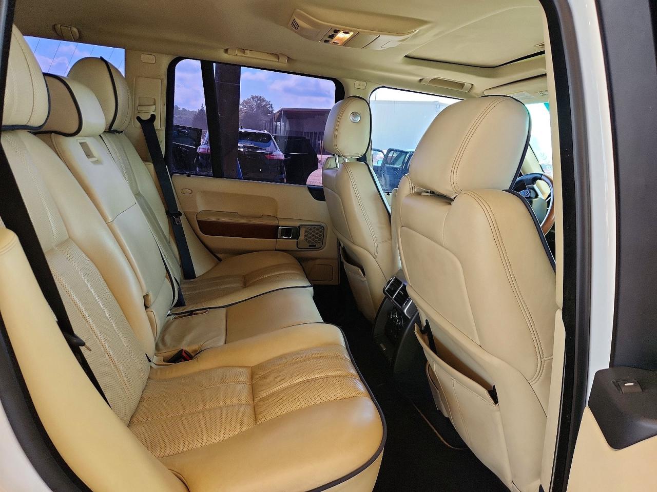 2012 LAND ROVER RANGEROVER