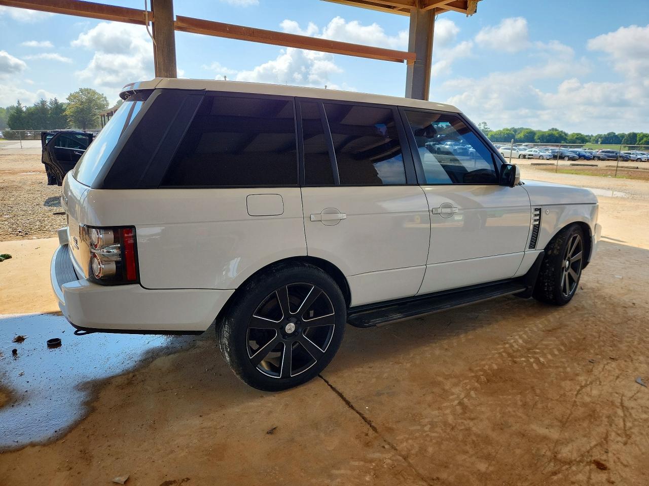 2012 LAND ROVER RANGEROVER