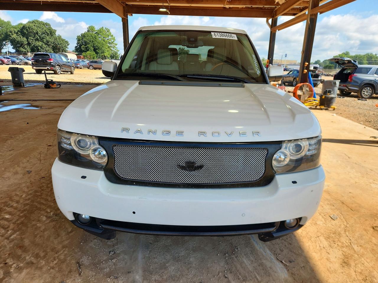 2012 LAND ROVER RANGEROVER