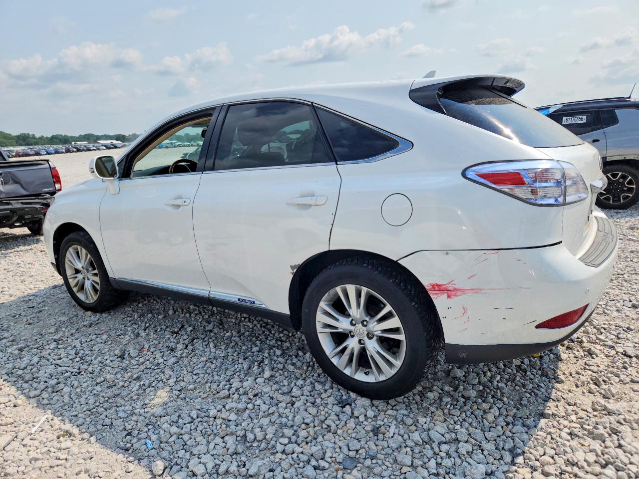 2011 LEXUS RX450
