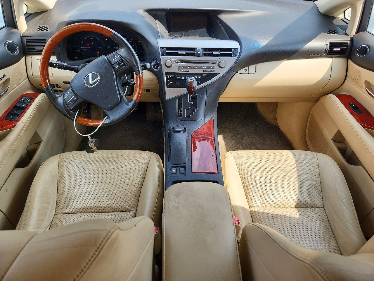 2011 LEXUS RX450