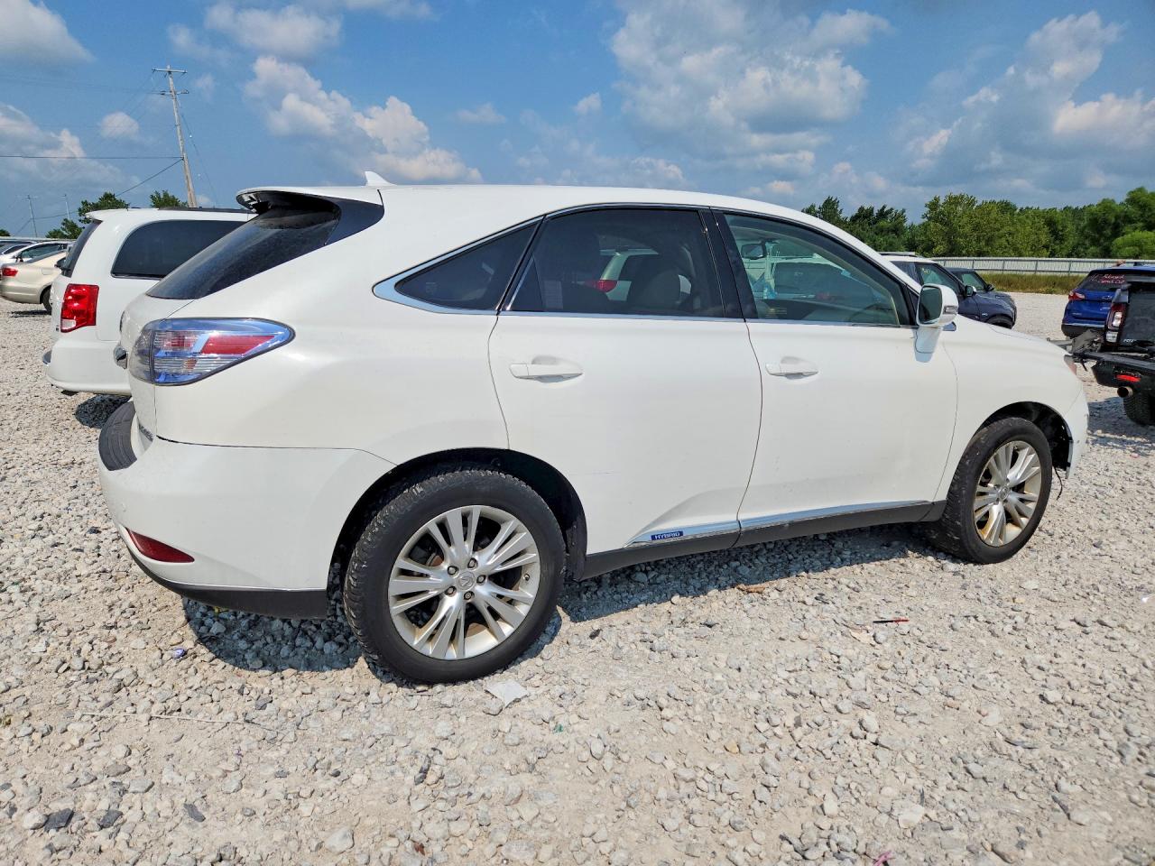 2011 LEXUS RX450