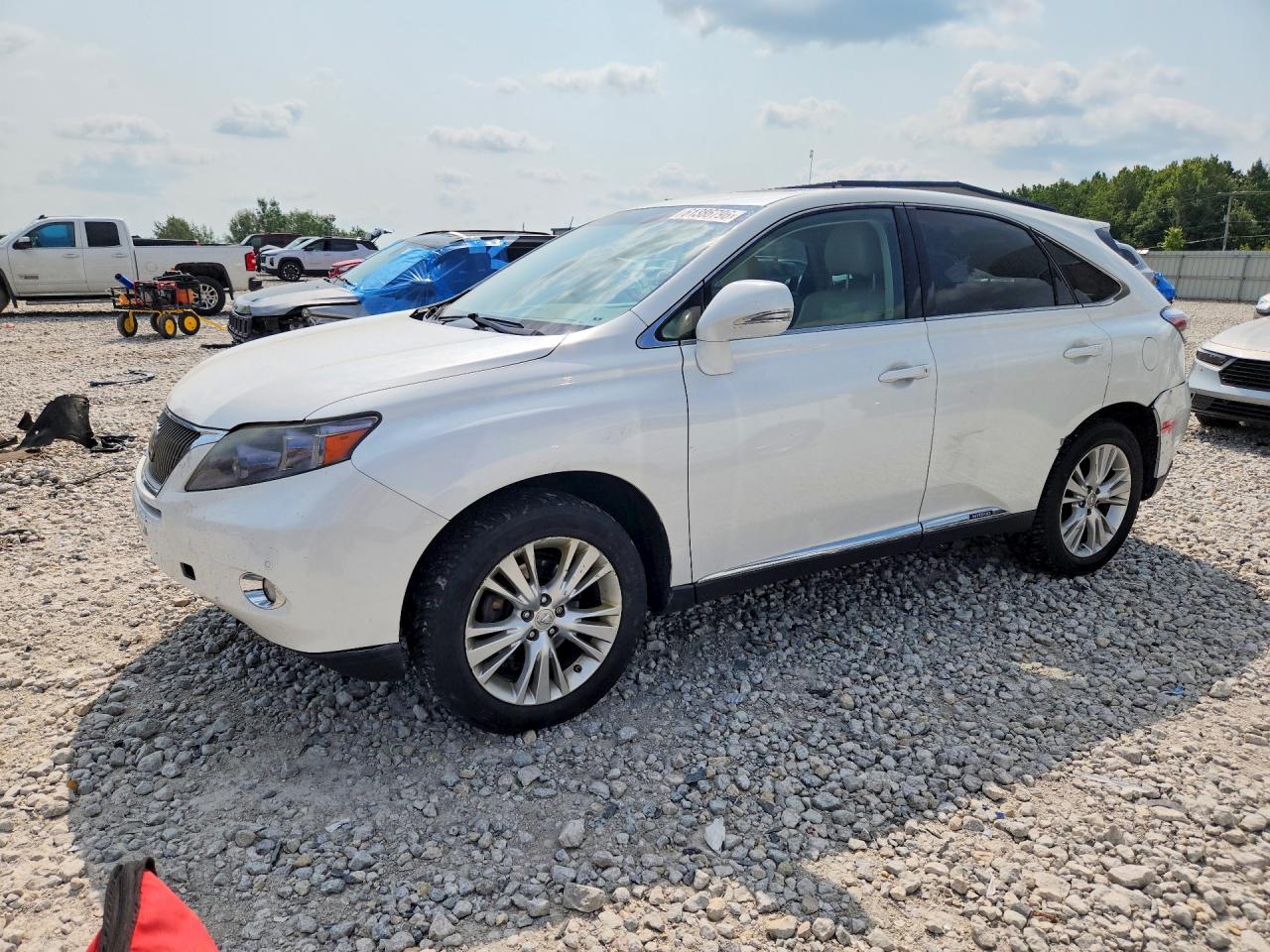 2011 LEXUS RX450