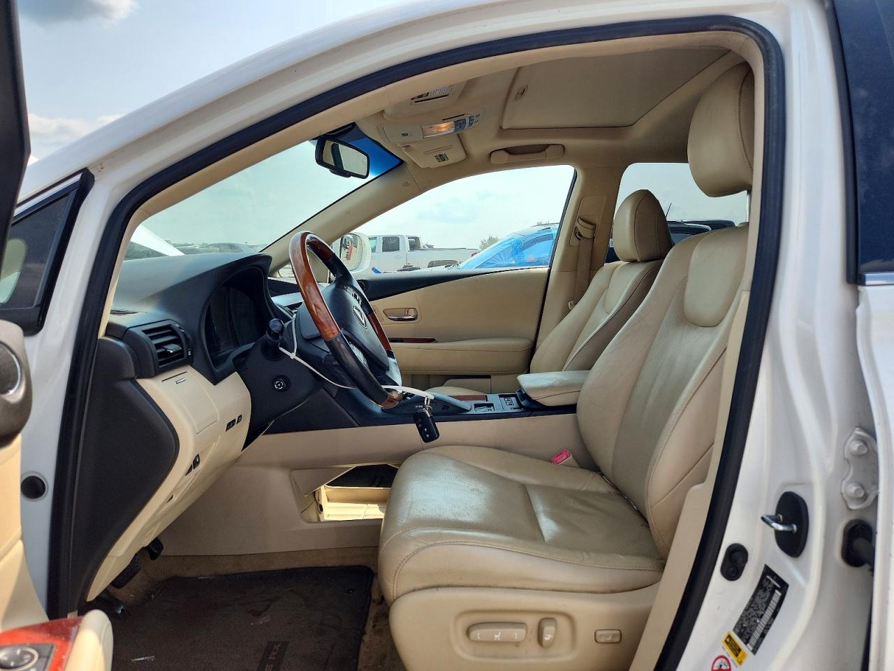2011 LEXUS RX450