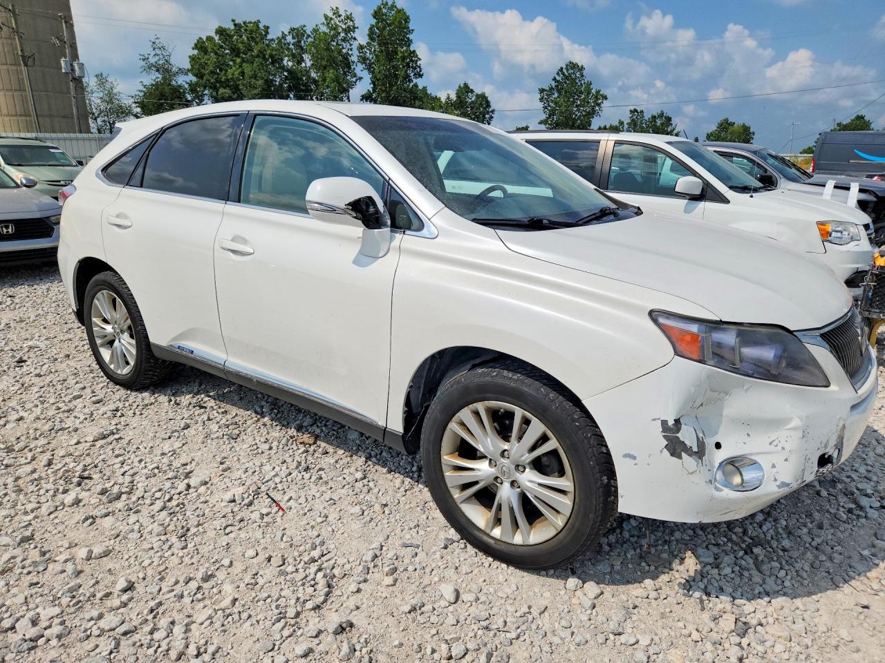 2011 LEXUS RX450
