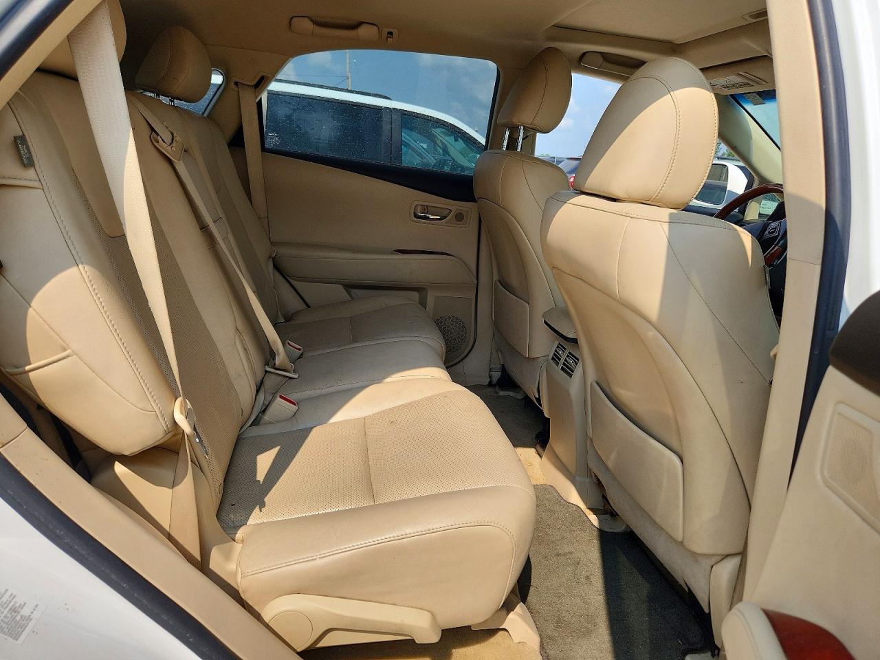 2011 LEXUS RX450