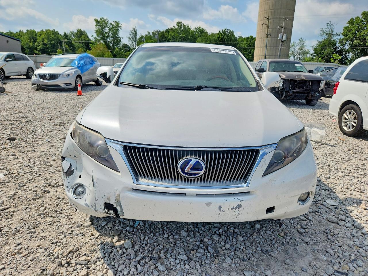 2011 LEXUS RX450