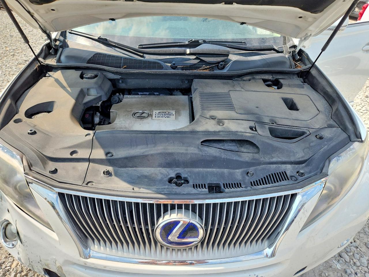 2011 LEXUS RX450