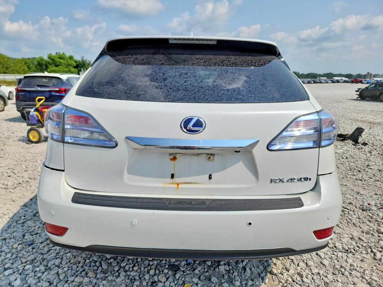 2011 LEXUS RX450