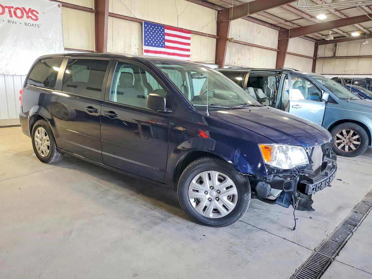 2016 DODGE CARAVAN