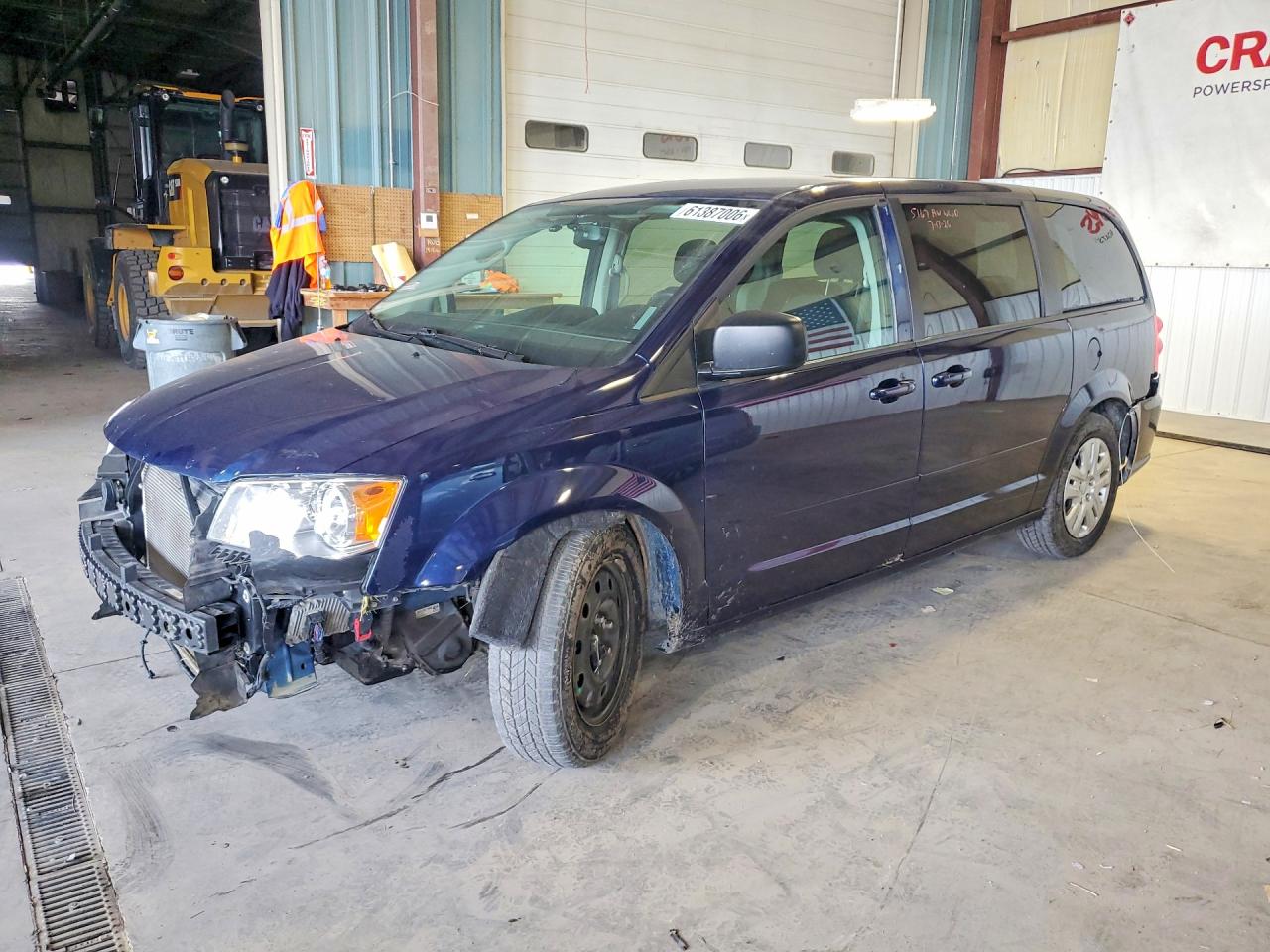 2016 DODGE CARAVAN