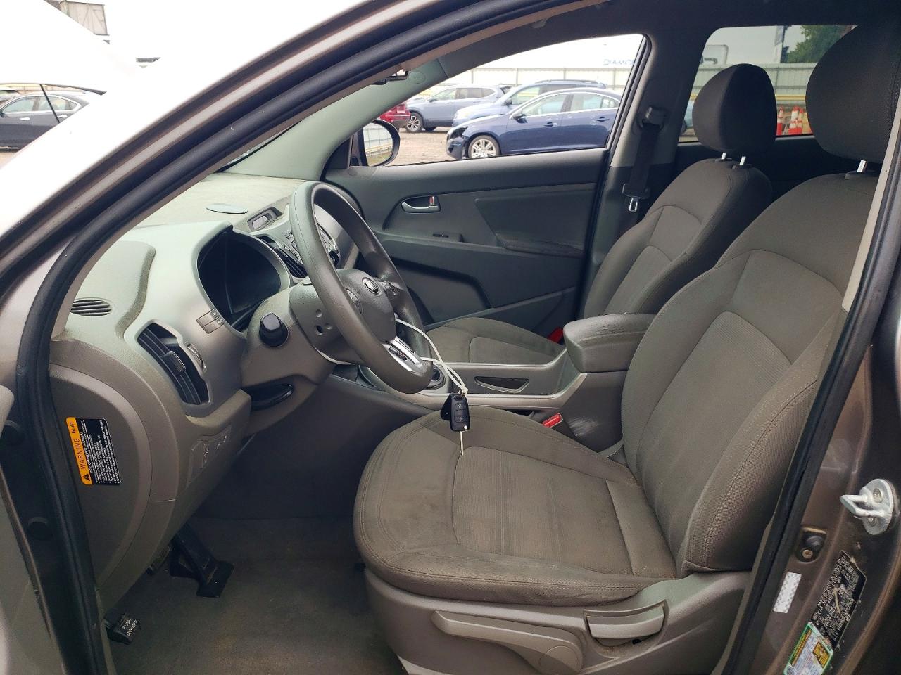 2013 KIA SPORTAGE