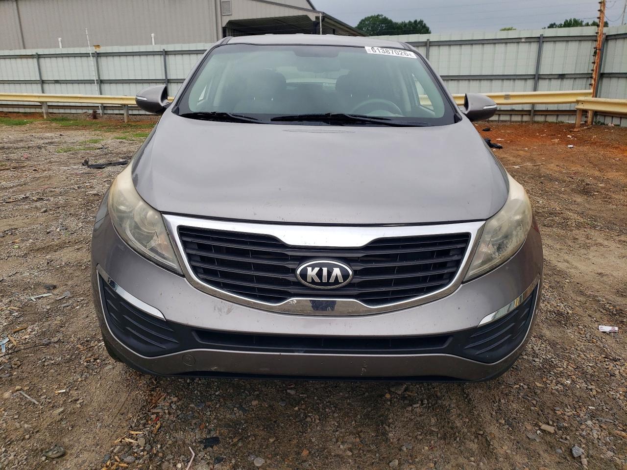 2013 KIA SPORTAGE