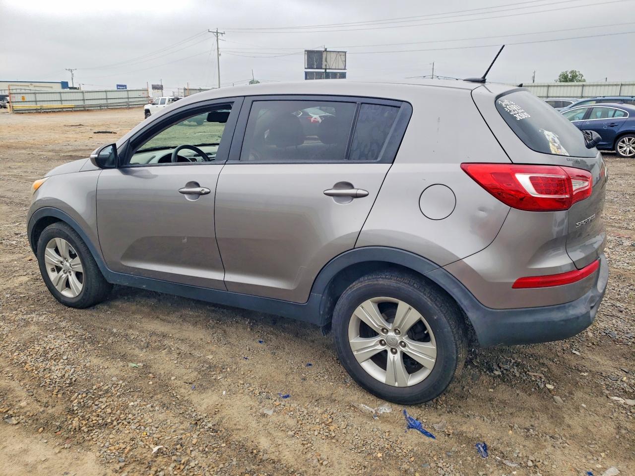 2013 KIA SPORTAGE