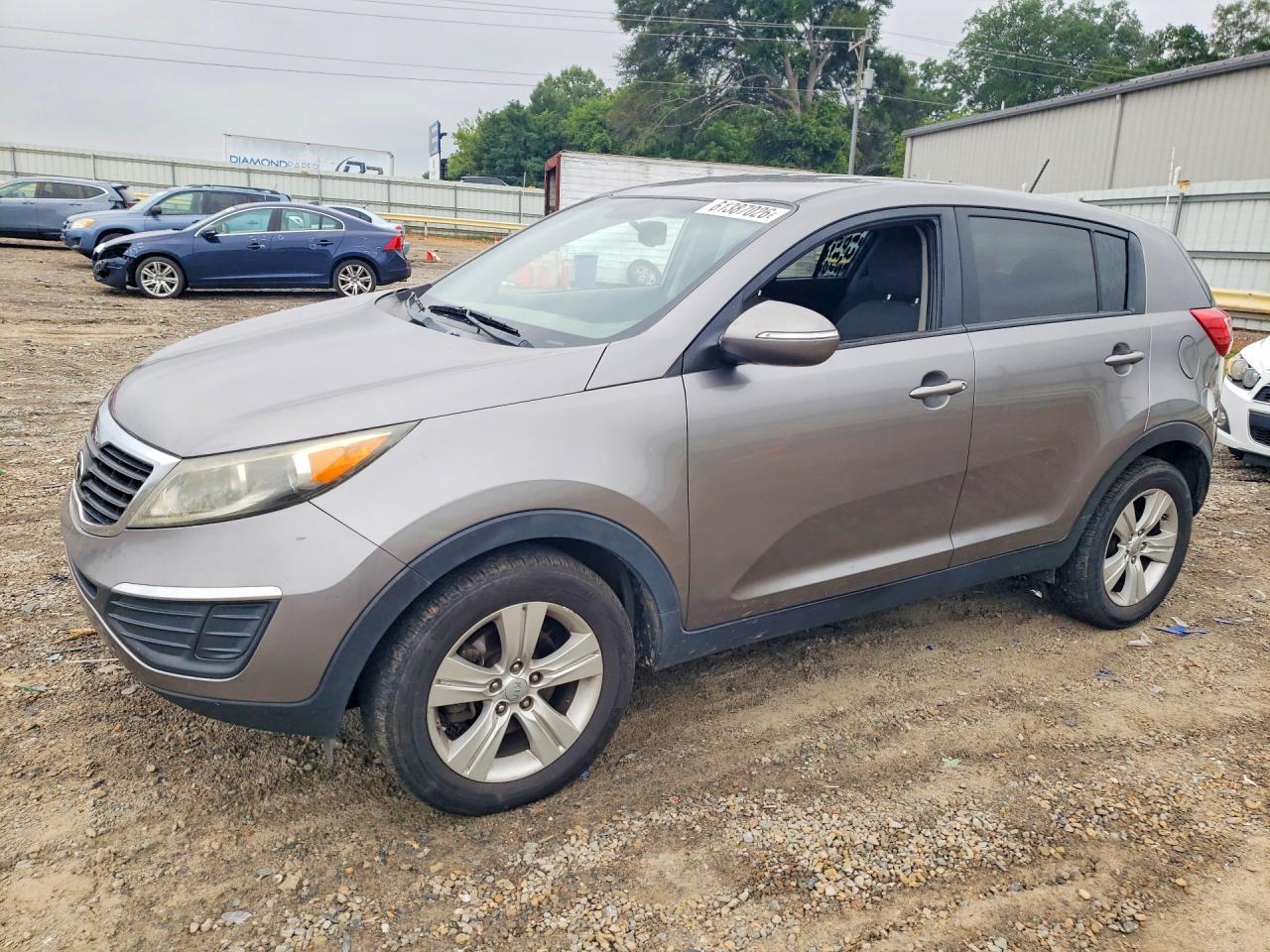 2013 KIA SPORTAGE