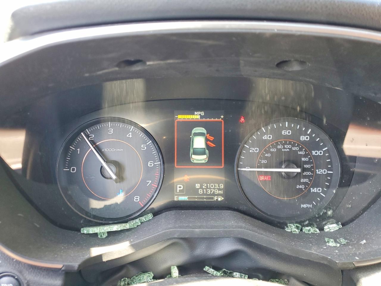 2019 SUBARU CROSSTREK