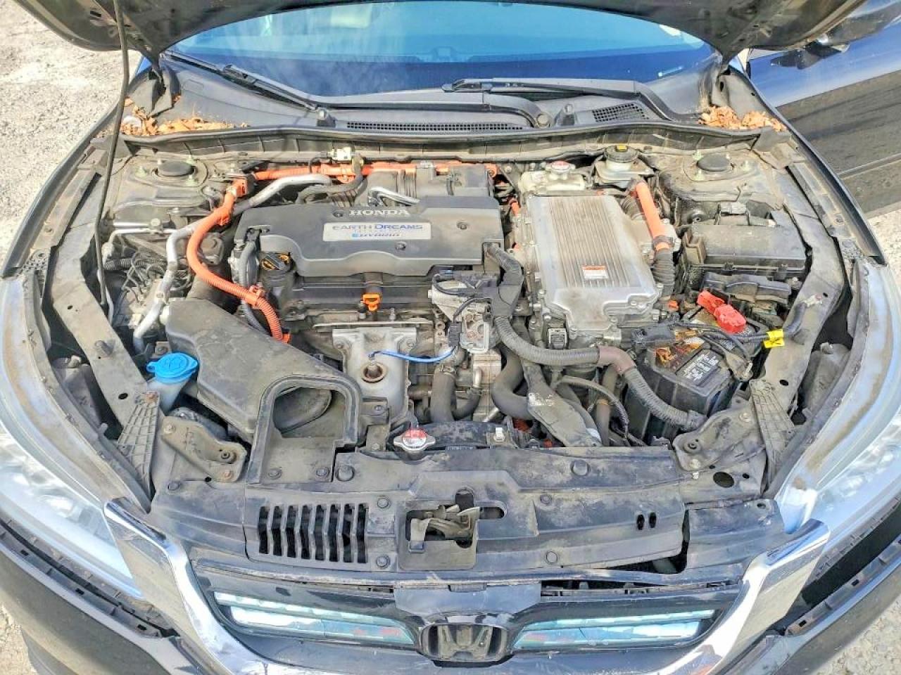 2015 HONDA ACCORD