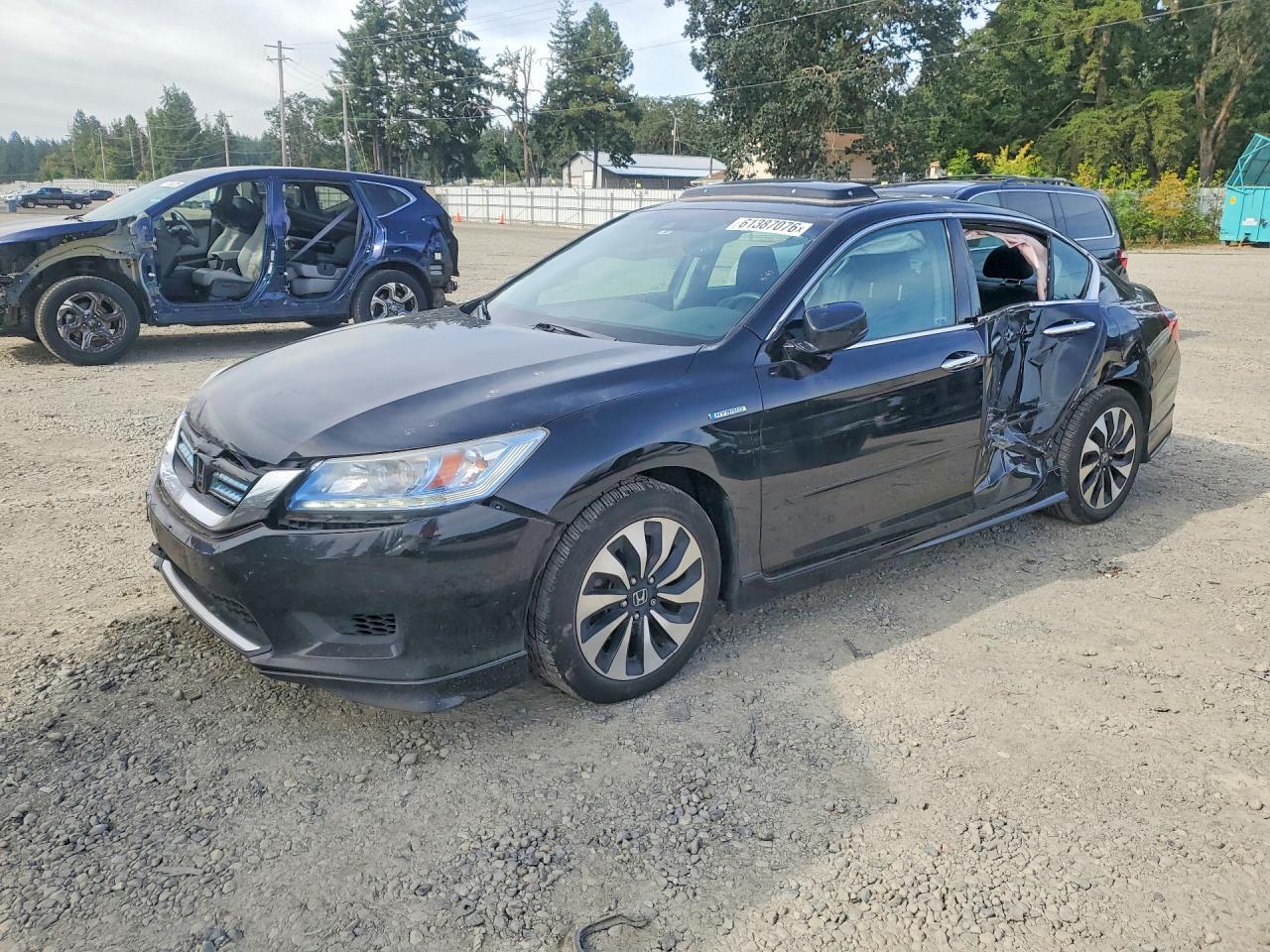 2015 HONDA ACCORD
