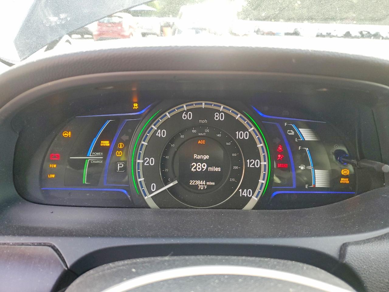 2015 HONDA ACCORD
