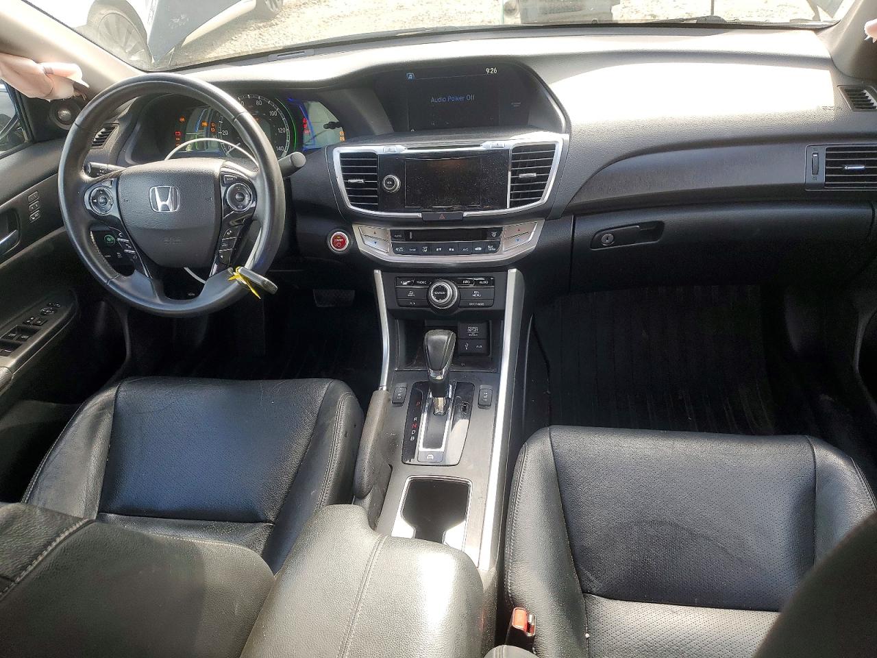 2015 HONDA ACCORD