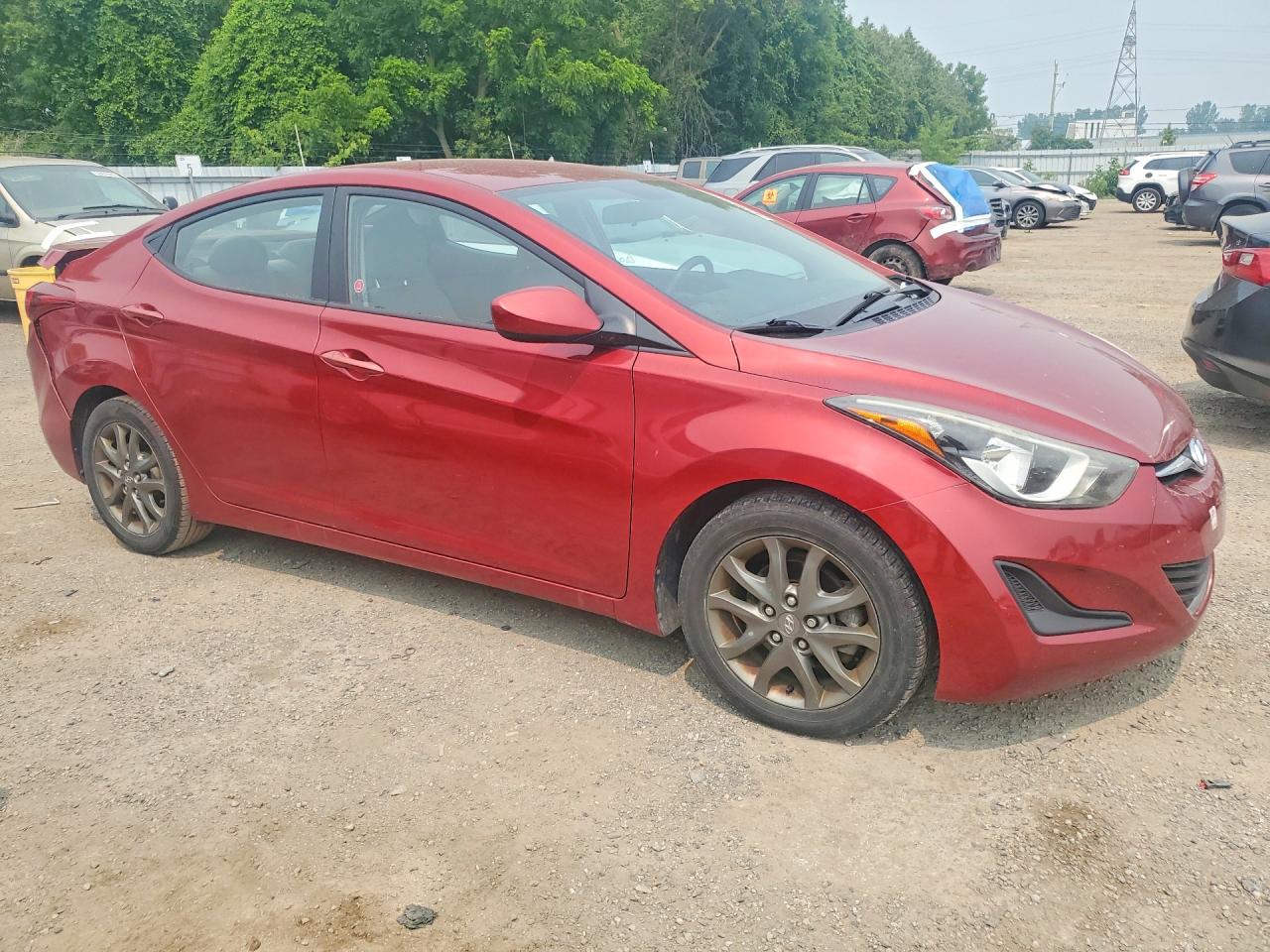 2014 HYUNDAI ELANTRA