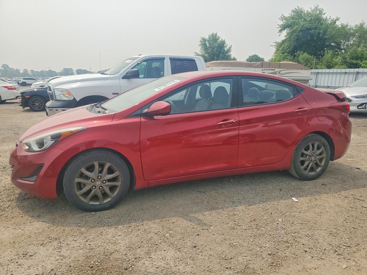 2014 HYUNDAI ELANTRA