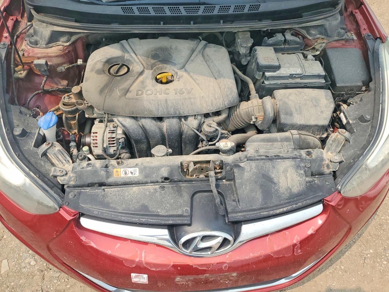 2014 HYUNDAI ELANTRA