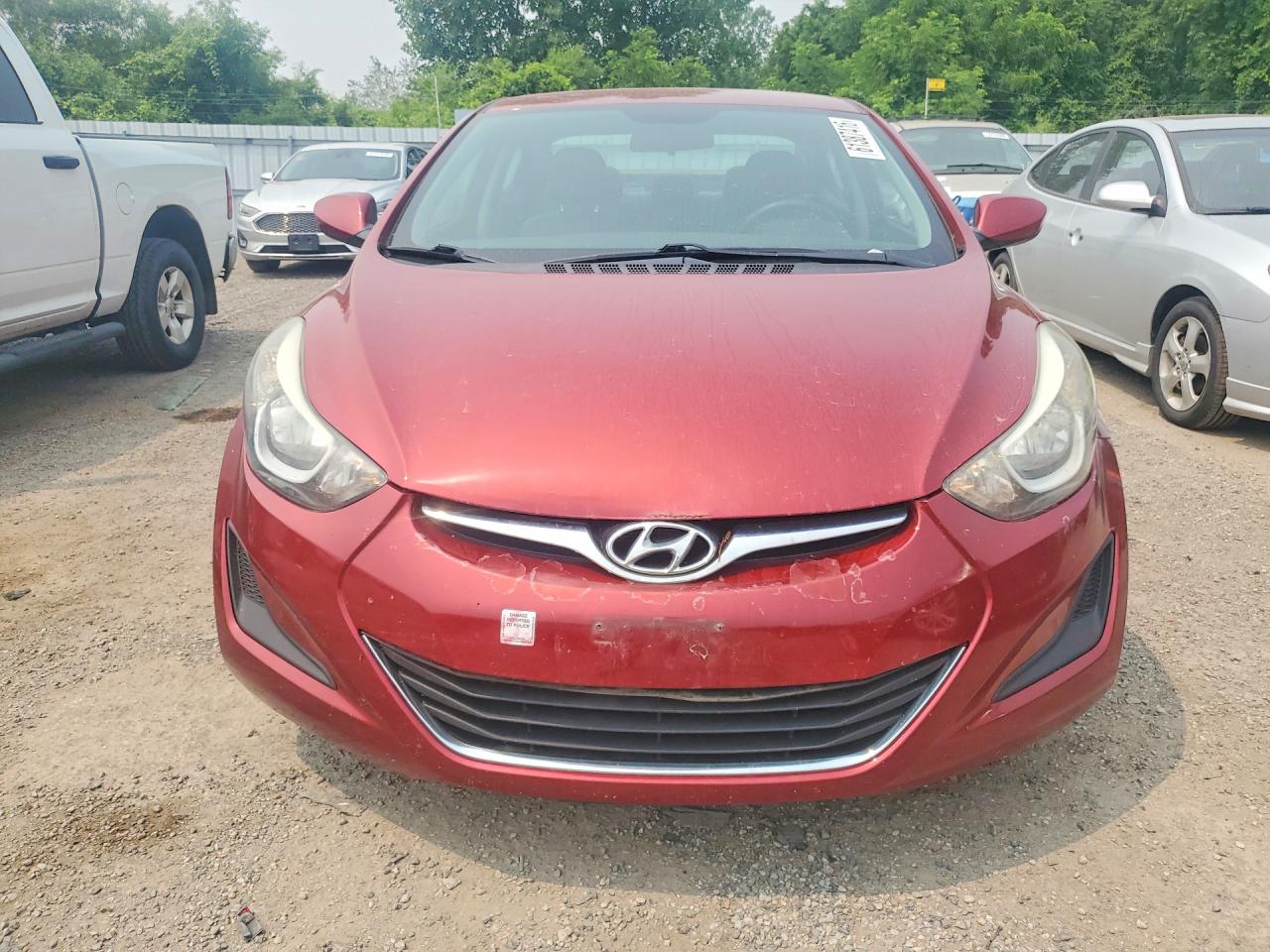 2014 HYUNDAI ELANTRA