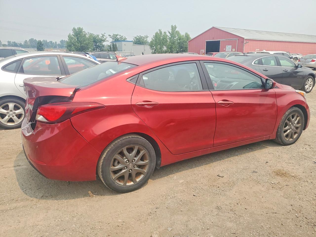 2014 HYUNDAI ELANTRA