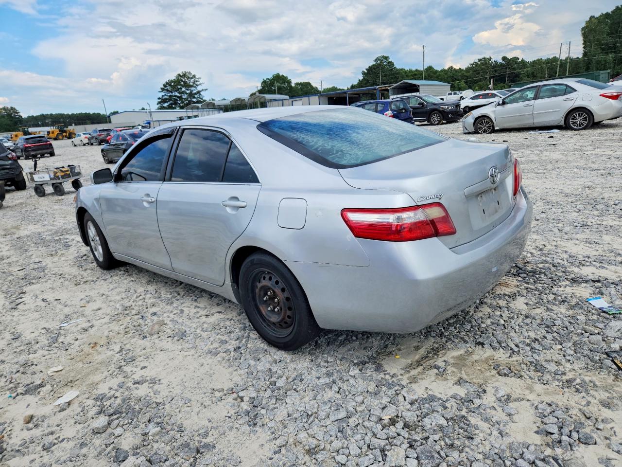 2009 TOYOTA CAMRY