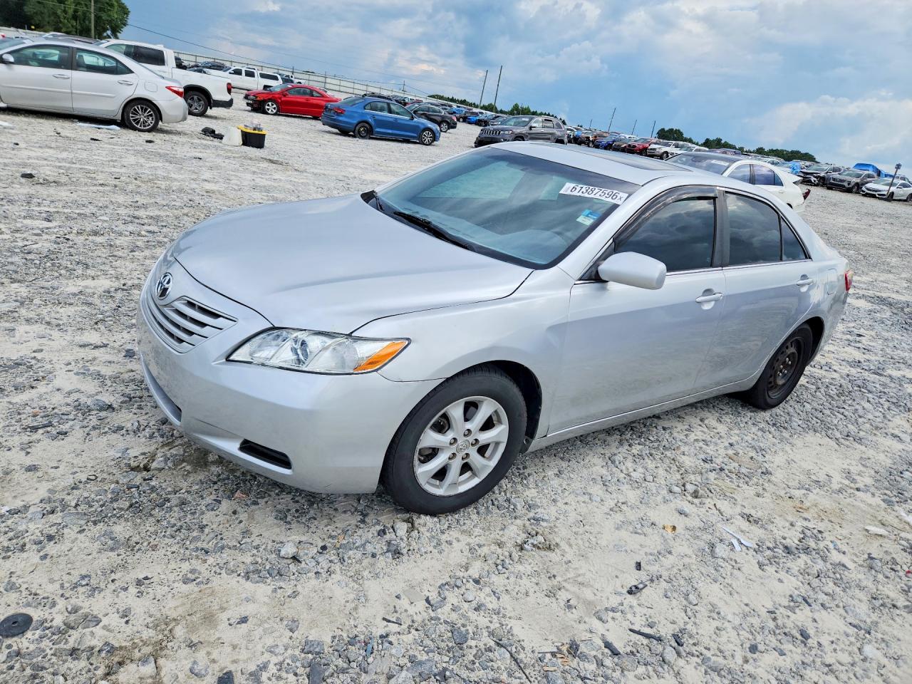 2009 TOYOTA CAMRY