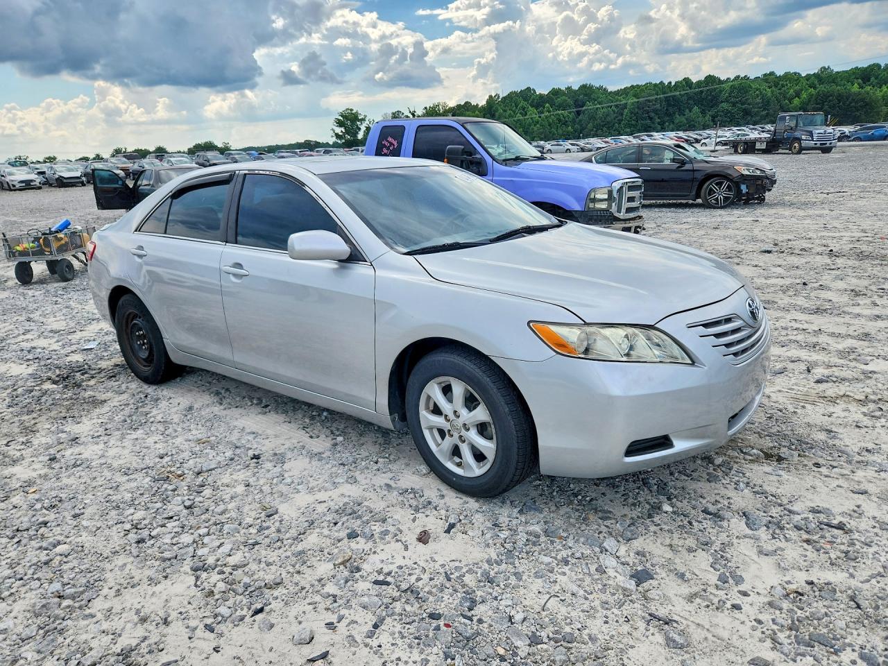 2009 TOYOTA CAMRY