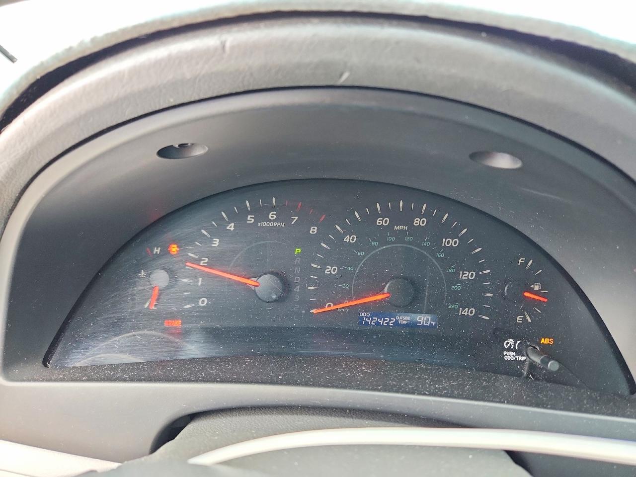 2009 TOYOTA CAMRY