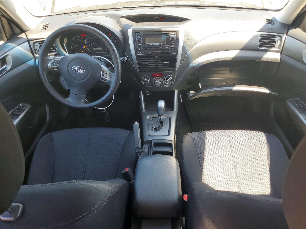 2012 SUBARU FORESTER
