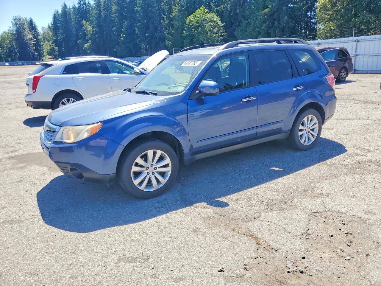 2012 SUBARU FORESTER
