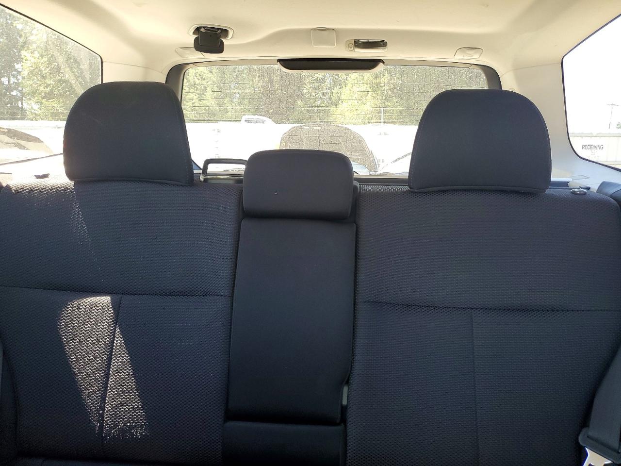 2012 SUBARU FORESTER