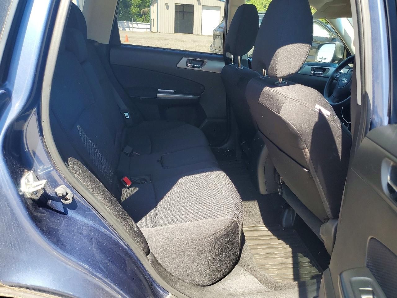 2012 SUBARU FORESTER