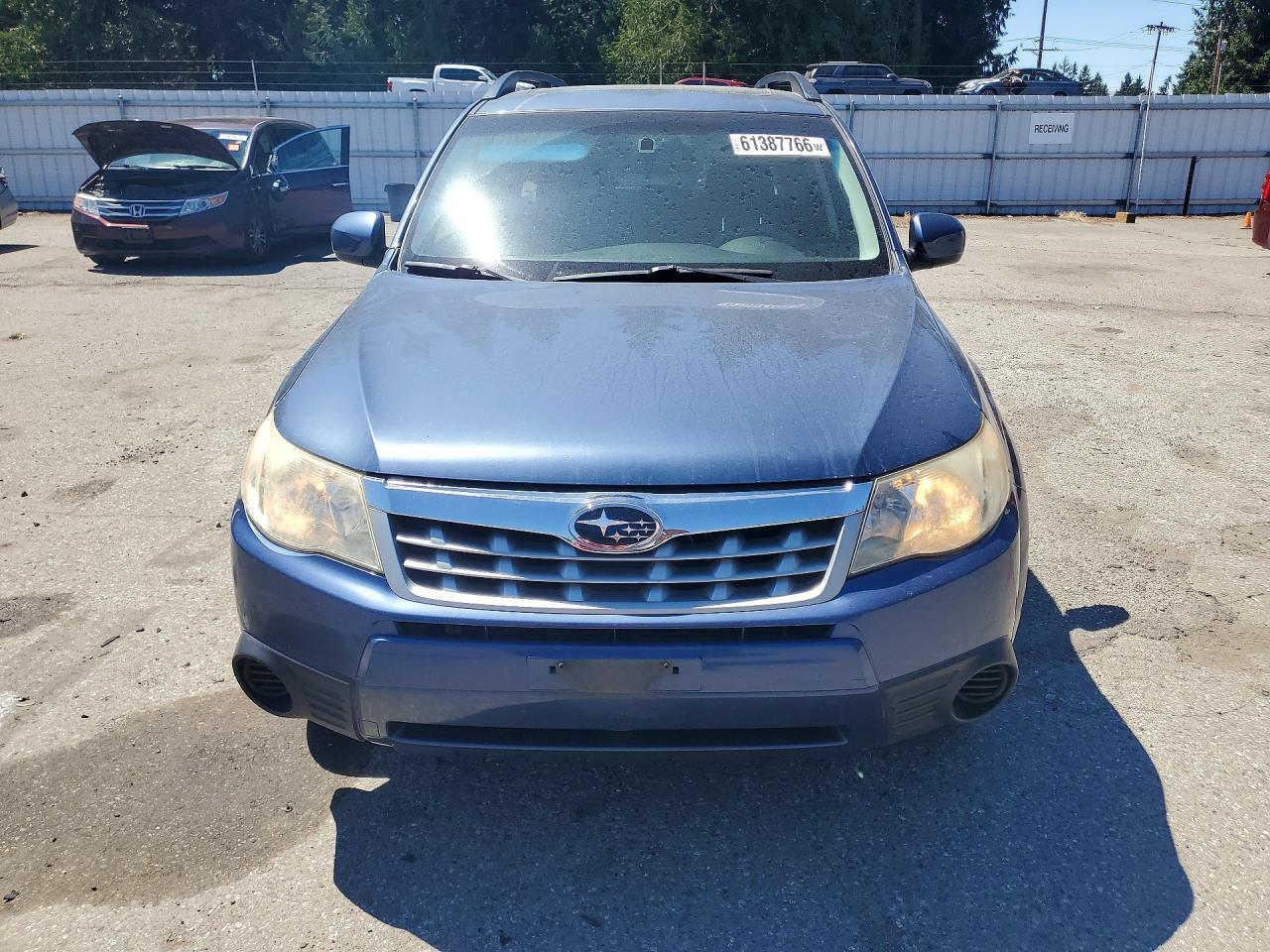 2012 SUBARU FORESTER