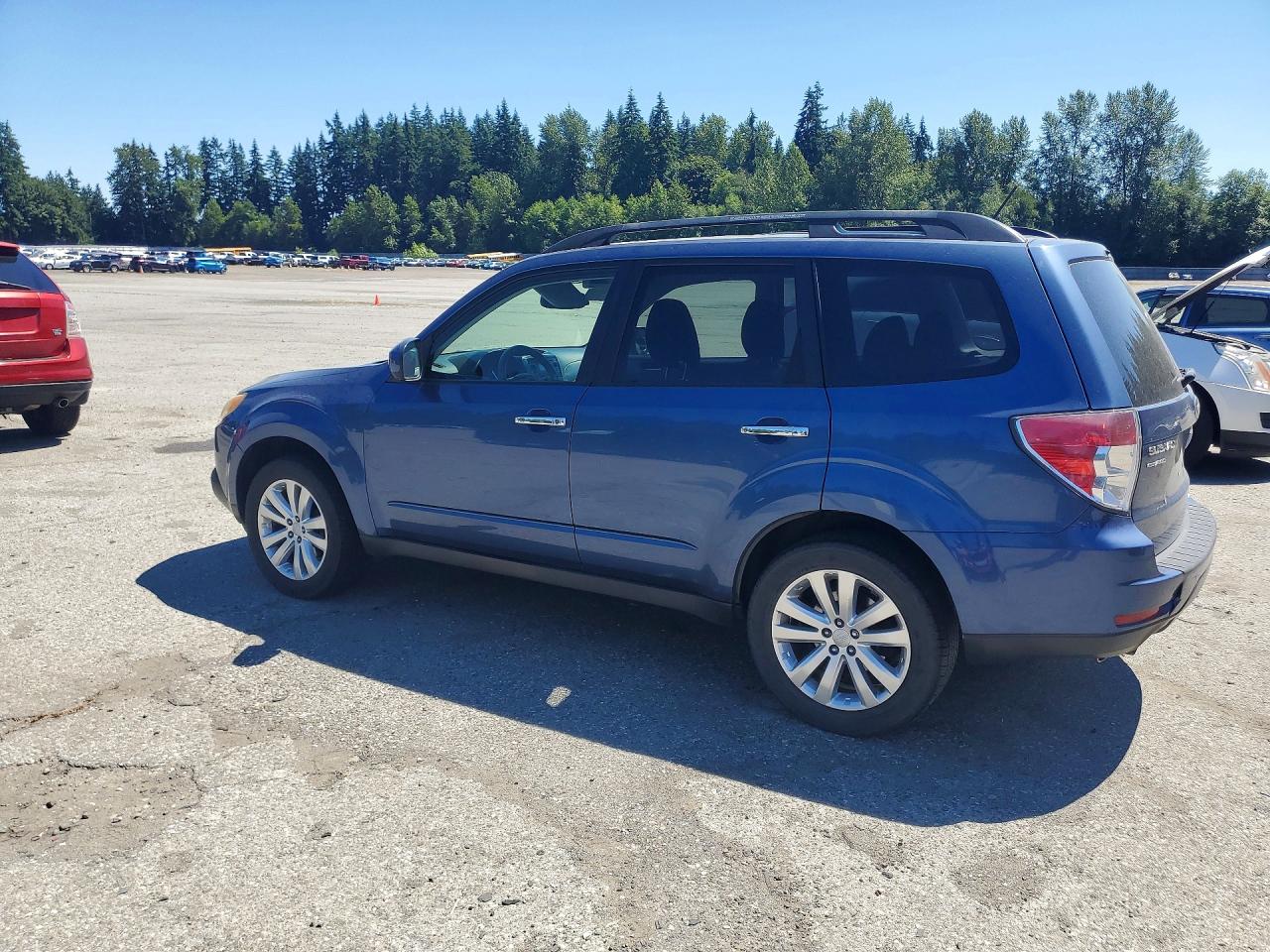 2012 SUBARU FORESTER