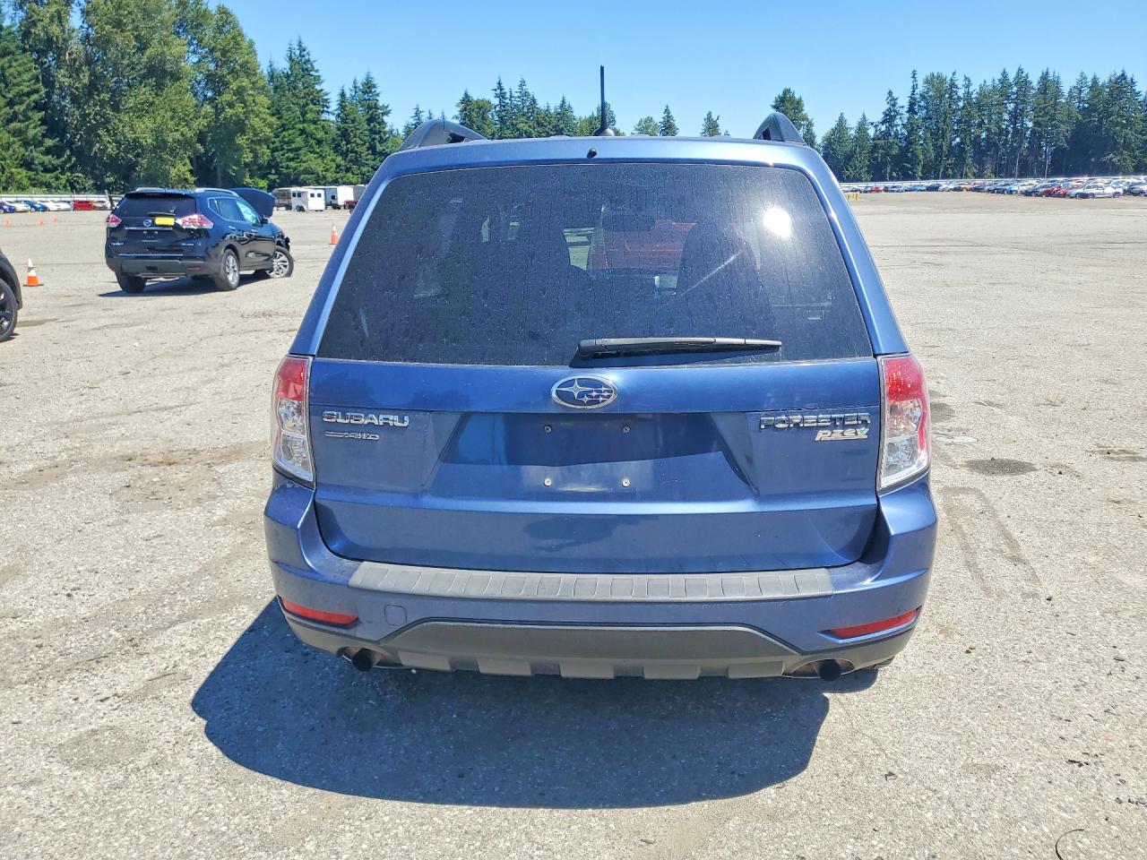 2012 SUBARU FORESTER