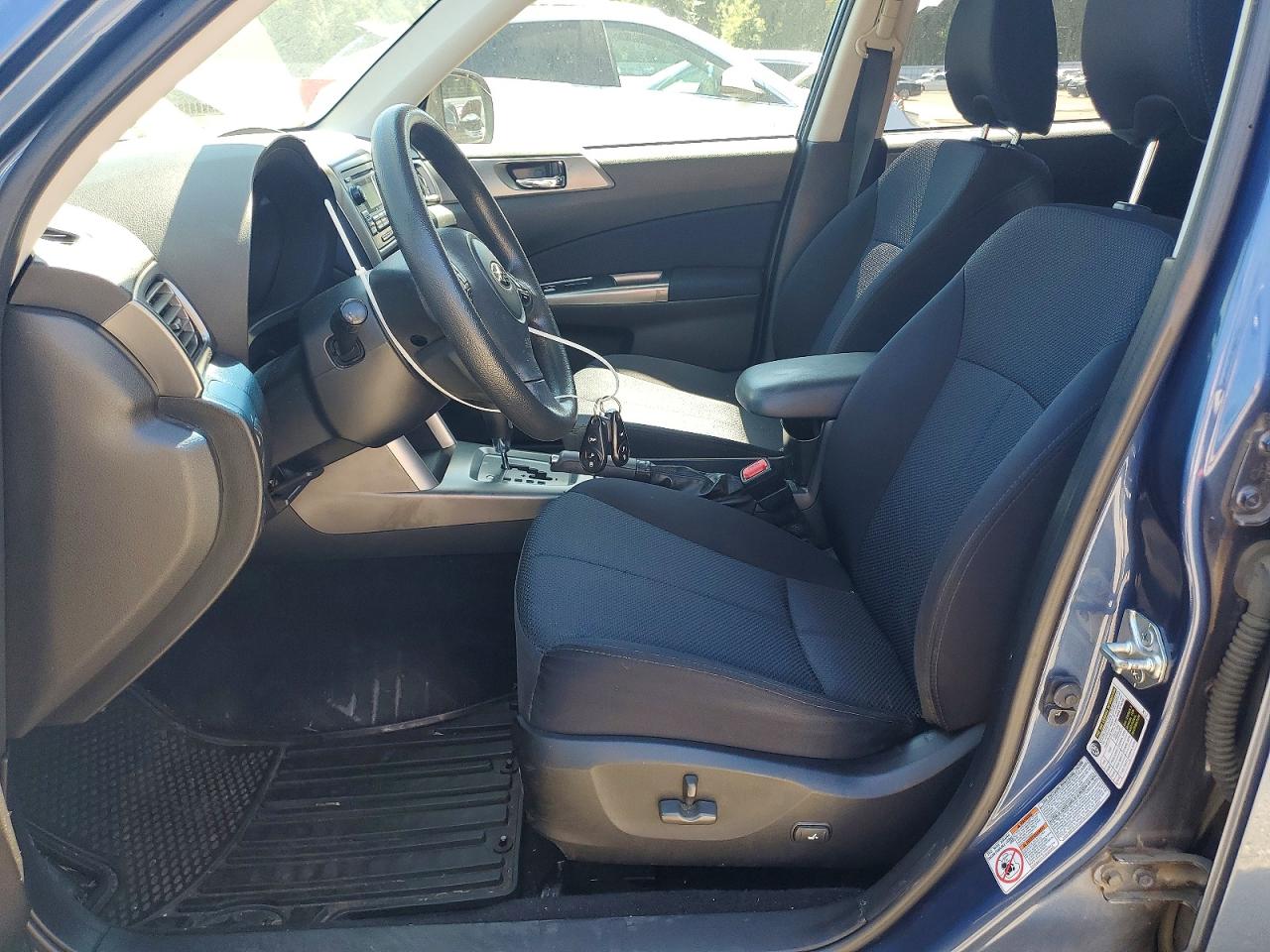 2012 SUBARU FORESTER