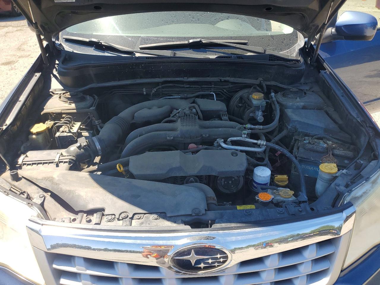 2012 SUBARU FORESTER