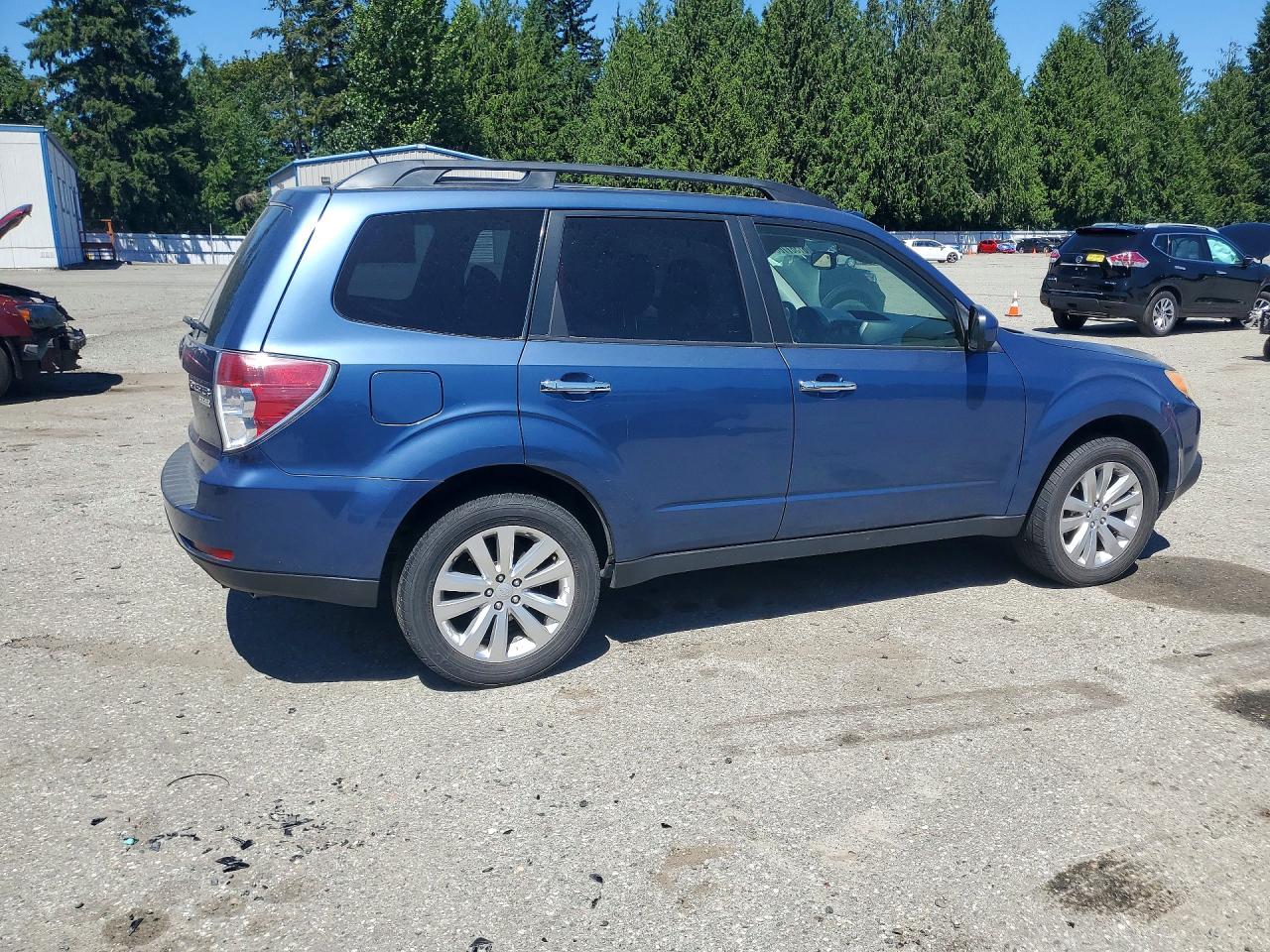 2012 SUBARU FORESTER