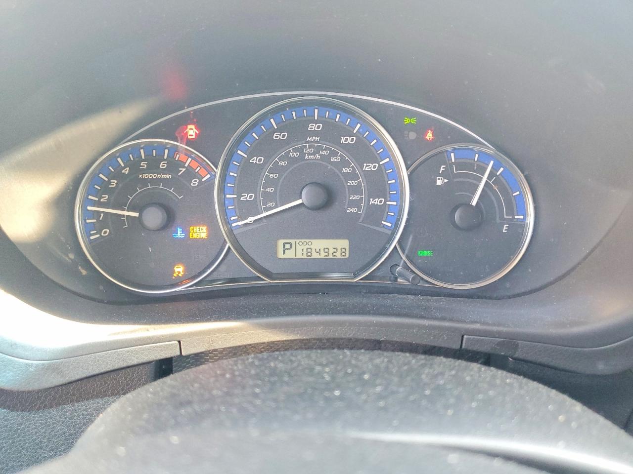 2012 SUBARU FORESTER