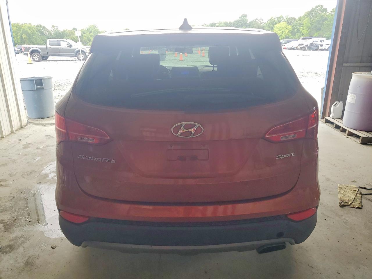 2015 HYUNDAI SANTA FE