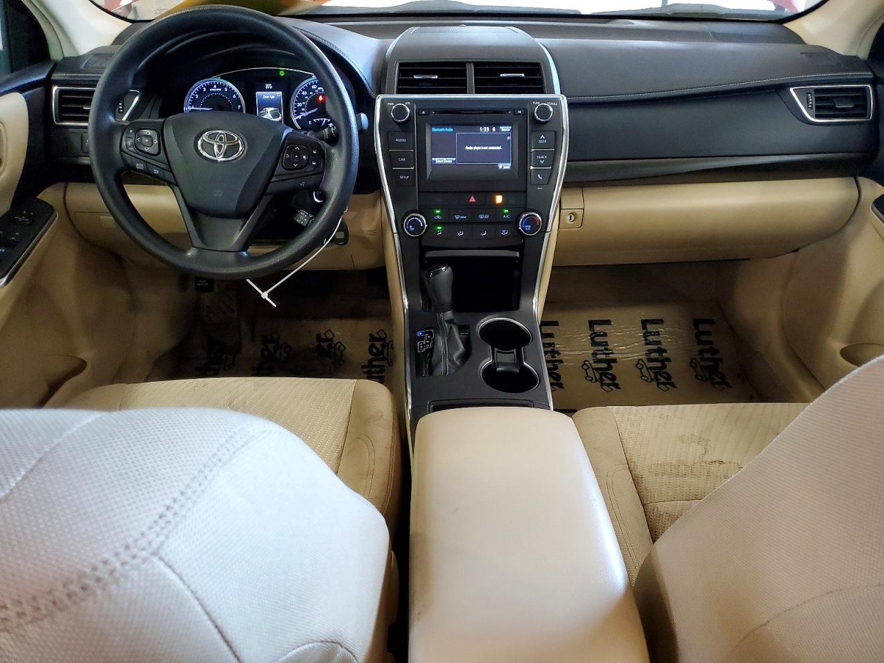 2017 TOYOTA CAMRY