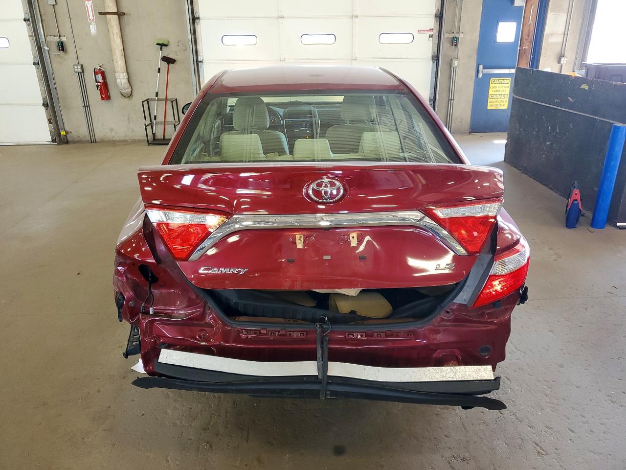 2017 TOYOTA CAMRY