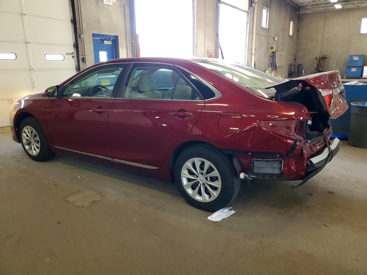 2017 TOYOTA CAMRY