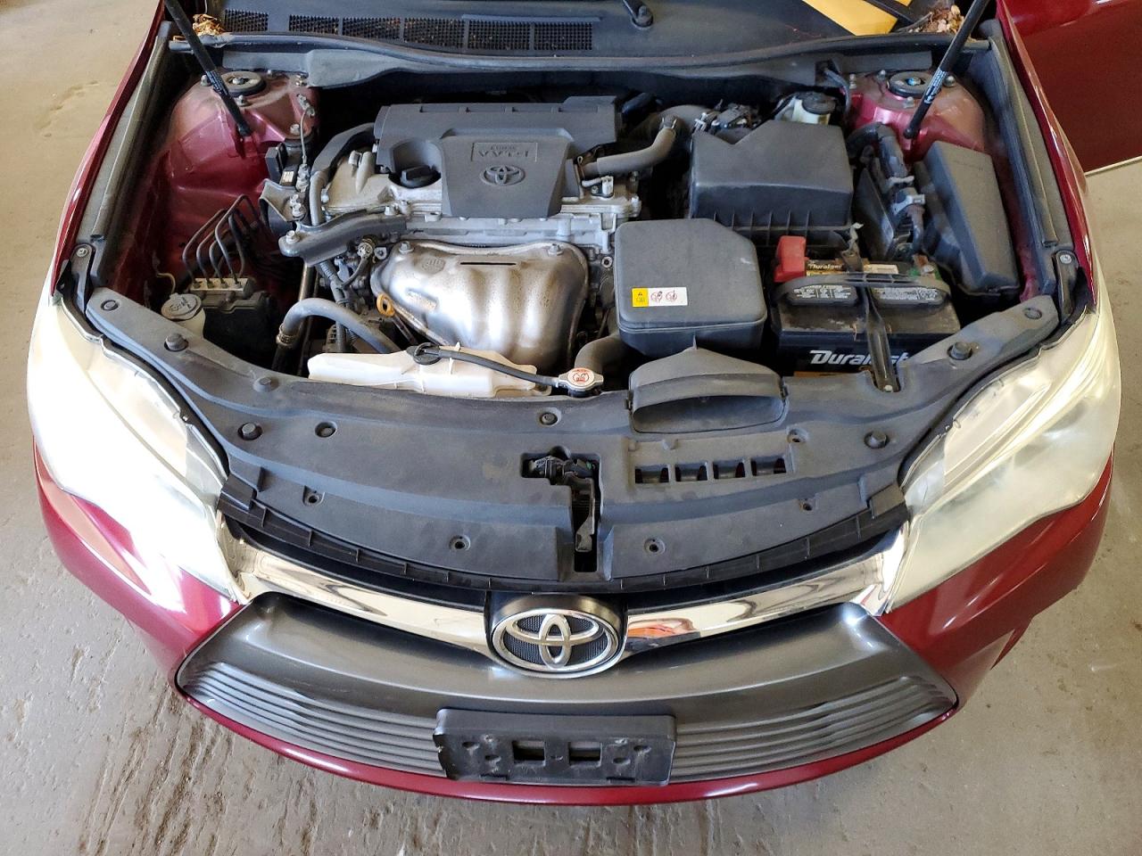 2017 TOYOTA CAMRY